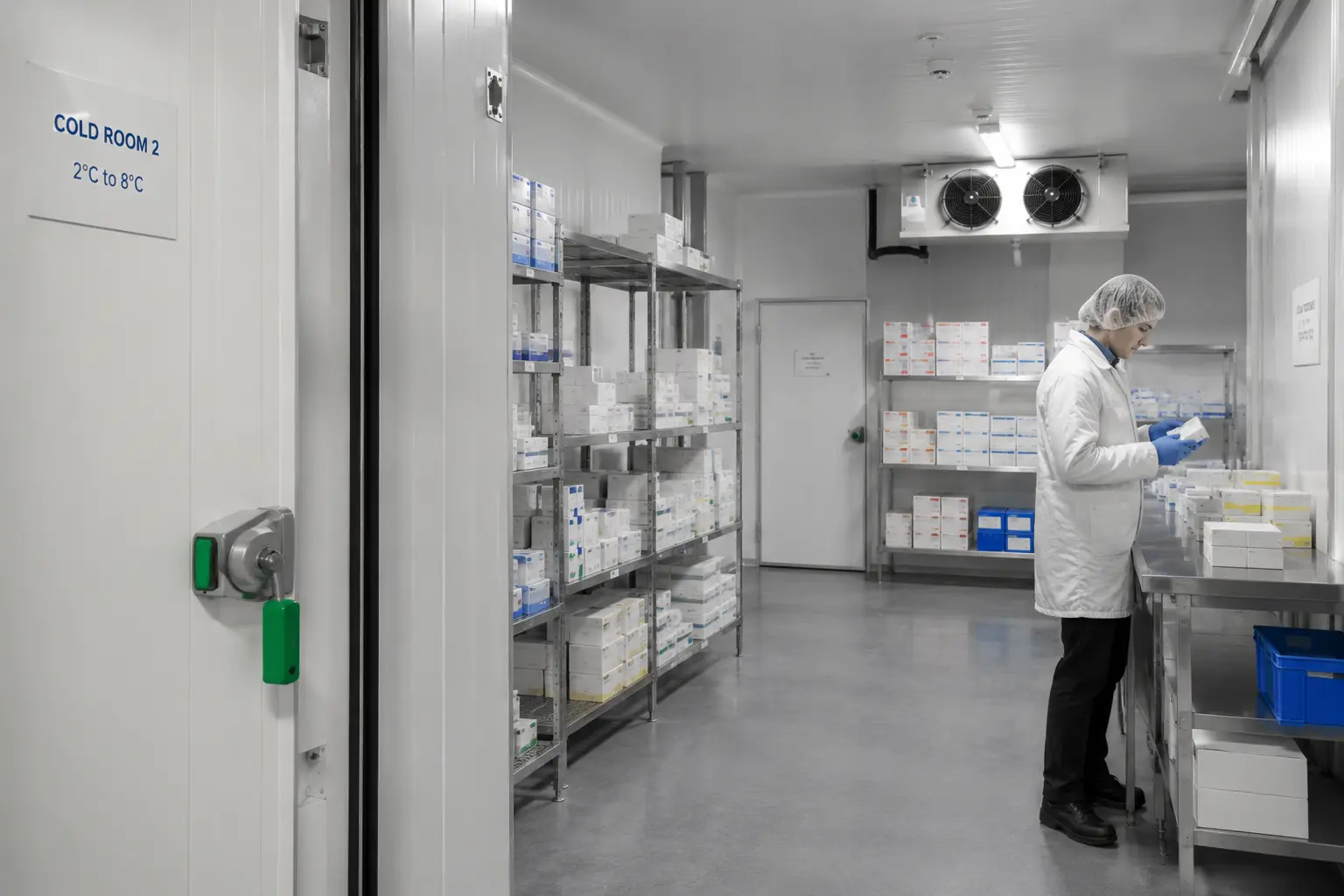 Pharmaceutical Cold Storage